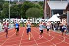 Decathlon 100 metres, 2024 EAP International Combined events, Hewcham, Northumberland.  Photo: David T. Hewitson/Sports for All Pics